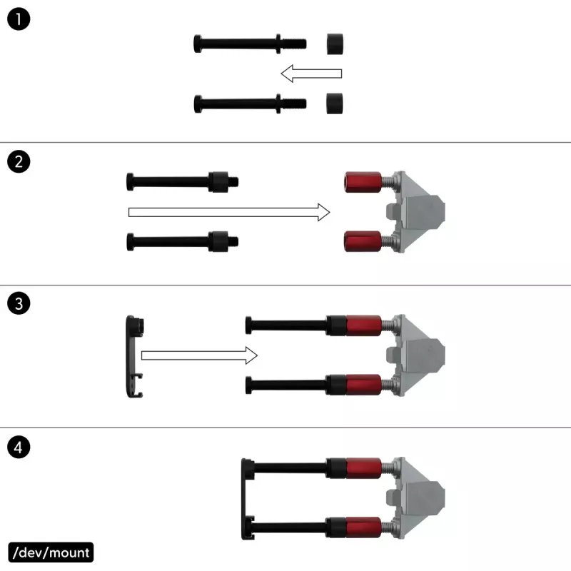 Kabelių valdymo skydelis PATCHBOX Patchcatch Solo 24-Pack Juoda Red