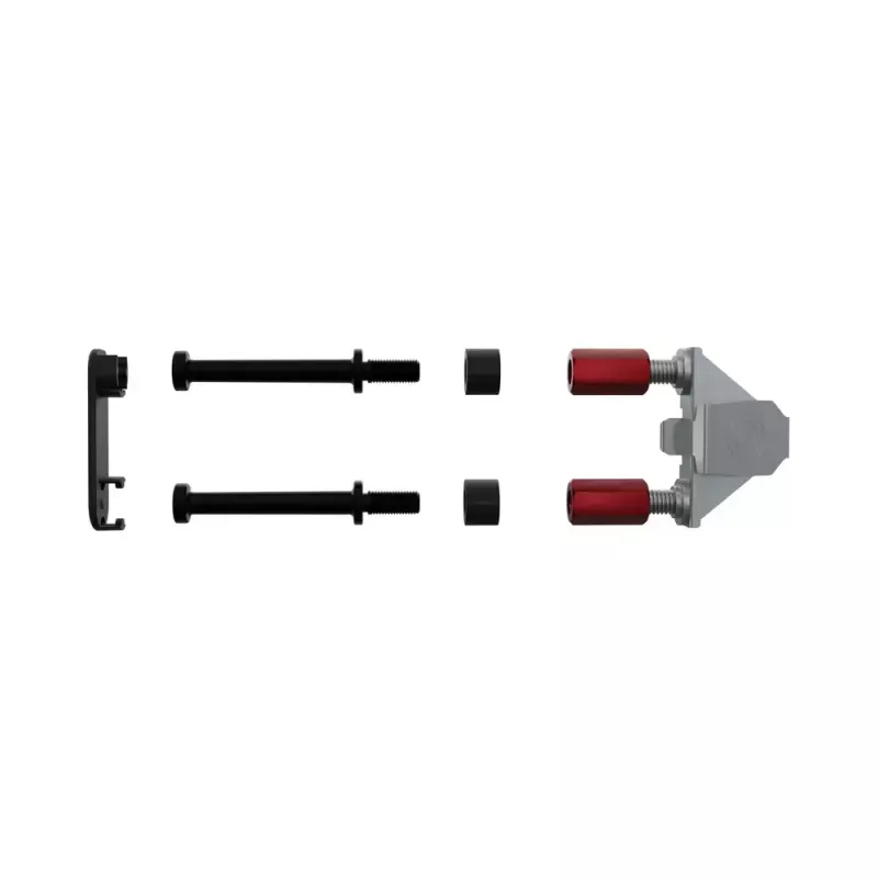 Kabelių valdymo skydelis PATCHBOX Patchcatch Solo 24-Pack Juoda Red