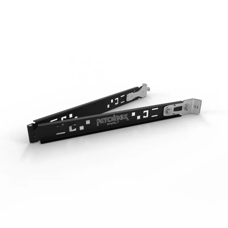Montavimo įrankis PATCHBOX PBXEXE2 juodas aliuminis nerūdijantis plienas 48,3 cm