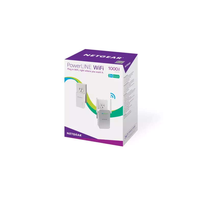 NETGEAR PLW1000 1000 Mbit/s Ethernet LAN Wi‑Fi White