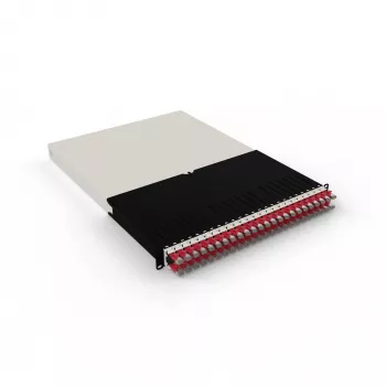 Tinklo kabelis PATCHBOX PONE30STPRD RJ-45 Cat6a 1,8m Raudonas