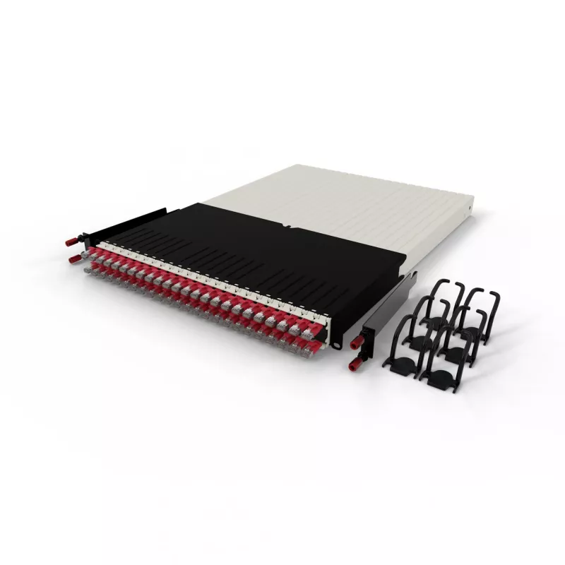 Tinklo kabelis PATCHBOX PONE30STPRD RJ-45 Cat6a 1,8m Raudonas