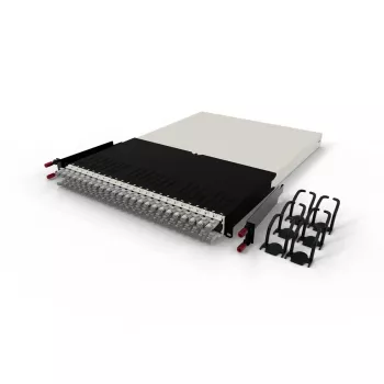 PATCHBOX .one 30RU STP pilka kabelis 1,8 m Cat6a U/FTP RJ-45