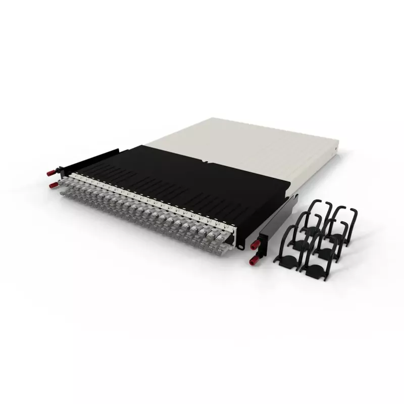 PATCHBOX .one 30RU STP pilka kabelis 1,8 m Cat6a U/FTP RJ-45