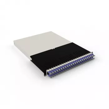 Tinklo kabelis PATCHBOX PONE30STPVI RJ-45 Cat6a 1,8m Violetinė