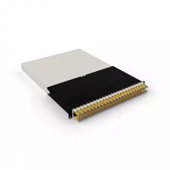 Tinklo kabelis PATCHBOX PONE30STPYL RJ-45 Cat6a 1,8 m Geltonas