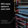 Tinklo kabelis PATCHBOX PONE30UTPBK RJ-45 Cat6a 1,8m Juodas