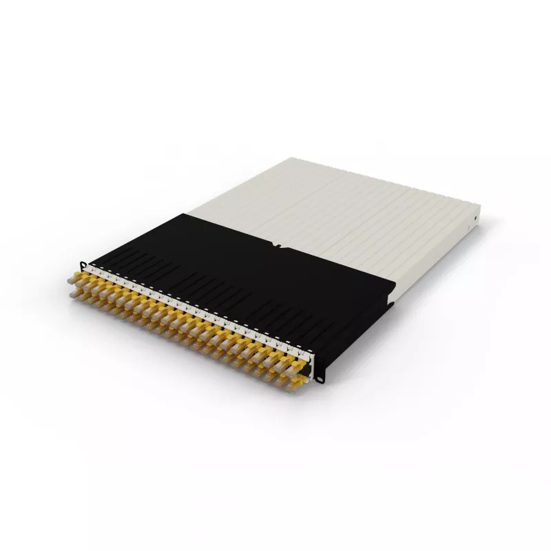 Patchbox tinklo kabelis Cat6a U/UTP Geltonas 1,8 m su RJ-45 jungtimis
