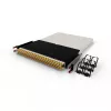 Patchbox tinklo kabelis Cat6a U/UTP Geltonas 1,8 m su RJ-45 jungtimis