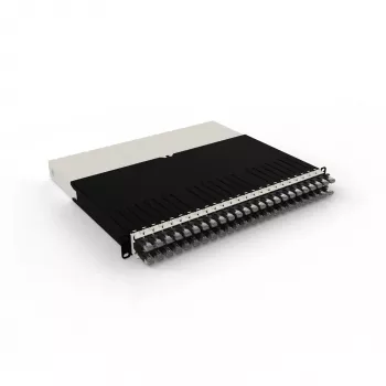 Tinklo kabelis PATCHBOX PONEX8STPBK RJ-45 Cat6a 0,8 m Juodas