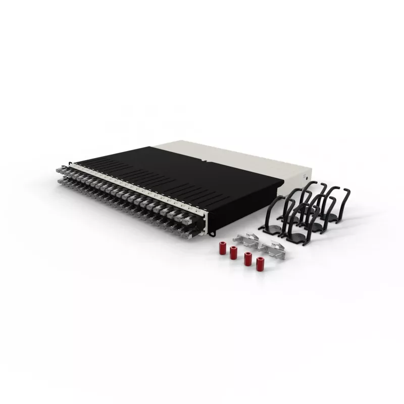 Tinklo kabelis PATCHBOX PONEX8STPBK RJ-45 Cat6a 0,8 m Juodas