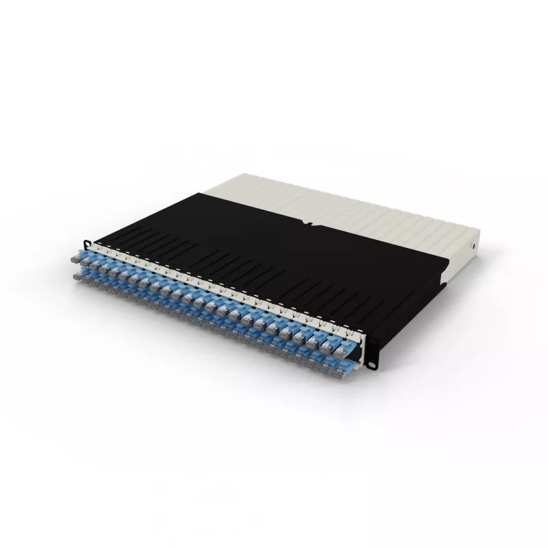 Tinklo kabelis PATCHBOX PONEX8STPBL 0,8 m Cat6a U/FTP mėlynas