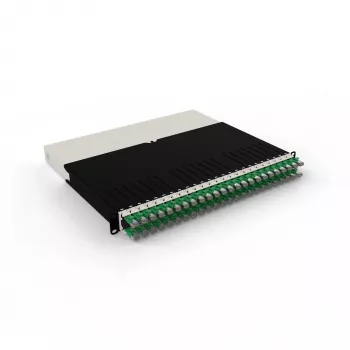 Tinklo kabelis PATCHBOX PONEX8STPGR RJ-45 Cat6a 0,8 m žalias