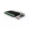 Tinklo kabelis PATCHBOX PONEX8STPGR RJ-45 Cat6a 0,8 m žalias