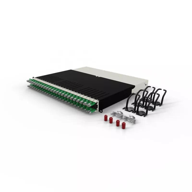 Tinklo kabelis PATCHBOX PONEX8STPGR RJ-45 Cat6a 0,8 m žalias