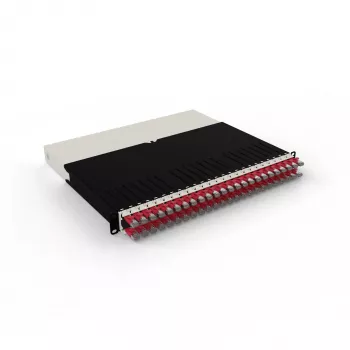 Tinklo kabelis PATCHBOX PONEX8STPRD RJ-45 Cat6a 0,8 m raudonas