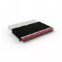 Tinklo kabelis PATCHBOX PONEX8STPRD RJ-45 Cat6a 0,8 m raudonas