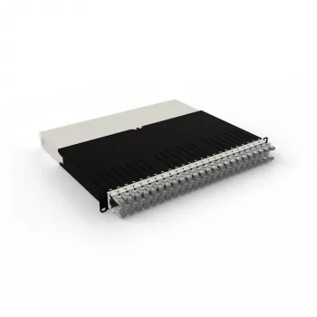 Tinklo kabelis PATCHBOX PONEX8STPSL RJ-45 Cat6a 0,8 m pilkas