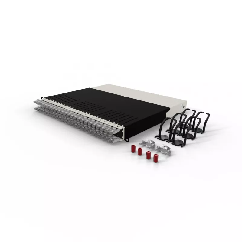 Tinklo kabelis PATCHBOX PONEX8STPSL RJ-45 Cat6a 0,8 m pilkas