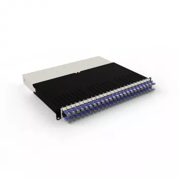 Tinklo kabelis PATCHBOX PONEX8STPVI RJ-45 Cat6a 0,8 m Violetinė