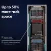 Tinklo kabelis PATCHBOX PONEX8STPVI RJ-45 Cat6a 0,8 m Violetinė