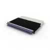 Tinklo kabelis PATCHBOX PONEX8STPVI RJ-45 Cat6a 0,8 m Violetinė