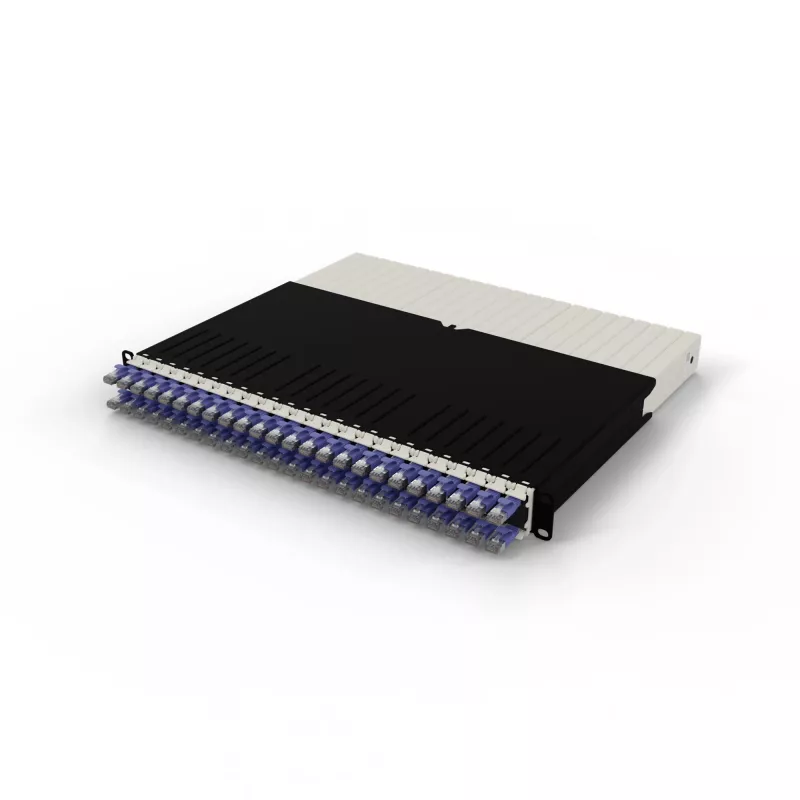 Tinklo kabelis PATCHBOX PONEX8STPVI RJ-45 Cat6a 0,8 m Violetinė