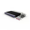 Tinklo kabelis PATCHBOX PONEX8STPVI RJ-45 Cat6a 0,8 m Violetinė