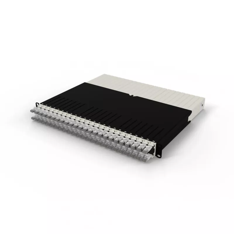 Tinklo kabelis PATCHBOX PONEX8STPWH RJ-45 Cat6a 0,8 m Baltas