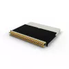 Tinklo kabelis PATCHBOX PONEX8STPYL 0,8 m Cat6a U/FTP geltonas