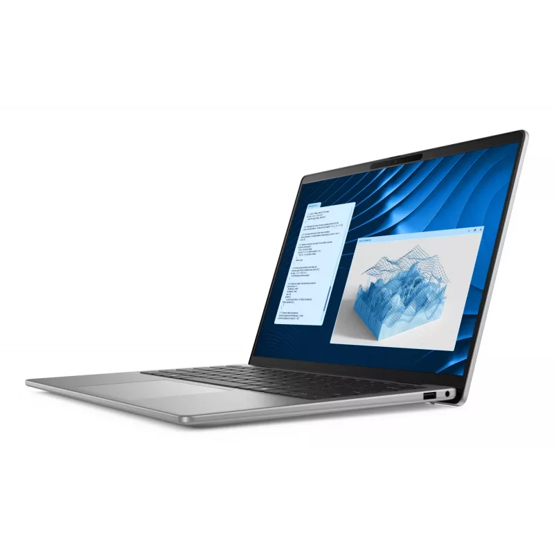 DELL Latitude 5455 Copilot+ PC Snapdragon X1P-64-100 nešiojamasis kompiuteris 35,6 cm (14 colių) Full HD+ 16 GB LPDDR5x-SDRAM 512 GB SSD Wi-Fi 7 (802.11be) Windows 11 Pro pilka
