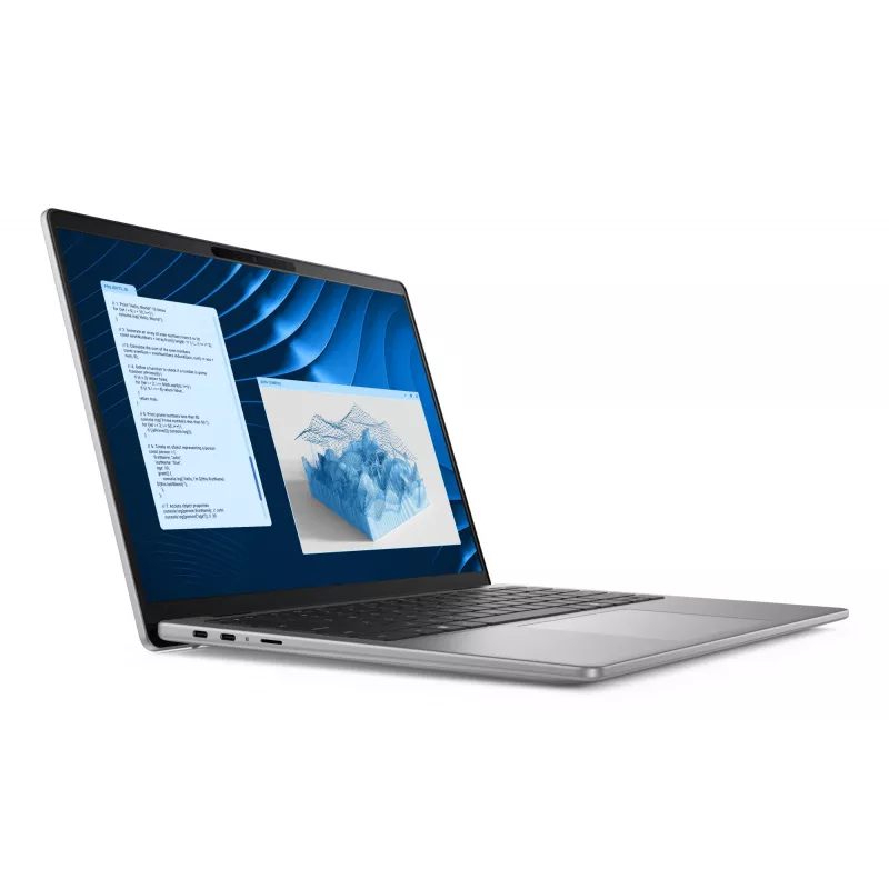 DELL Latitude 5455 Copilot+ PC Snapdragon X1P-64-100 nešiojamasis kompiuteris 35,6 cm (14 colių) Full HD+ 16 GB LPDDR5x-SDRAM 512 GB SSD Wi-Fi 7 (802.11be) Windows 11 Pro pilka