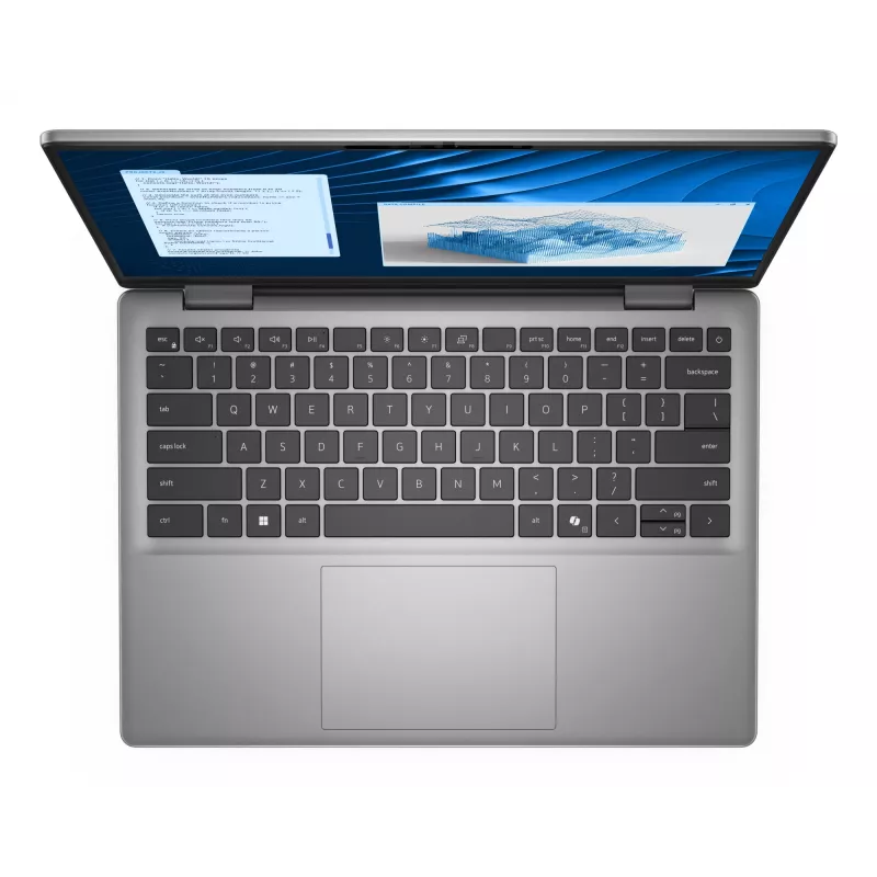 DELL Latitude 5455 Copilot+ PC Snapdragon X1P-64-100 nešiojamasis kompiuteris 35,6 cm (14 colių) Full HD+ 16 GB LPDDR5x-SDRAM 512 GB SSD Wi-Fi 7 (802.11be) Windows 11 Pro pilka