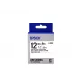 Epson etikečių kasetė standartinė LK-4WBN juoda/balta 12mm (9m)