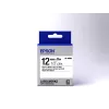 Epson etikečių kasetė standartinė LK-4WBN juoda/balta 12mm (9m)