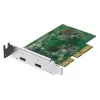 QNAP QXP-T32P sąsajos kortelės / adapteris Vidinis Thunderbolt 3