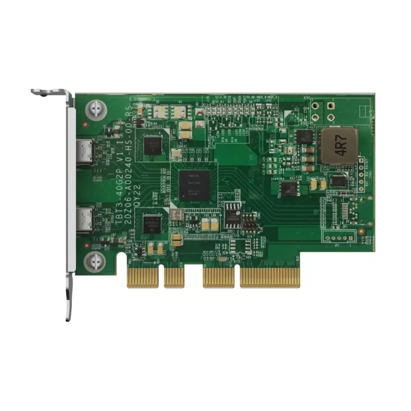 QNAP QXP-T32P sąsajos kortelės / adapteris Vidinis Thunderbolt 3