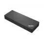 Lenovo ThinkPad Universal Thunderbolt 4 Wired Juoda Wired Thunderbolt 4