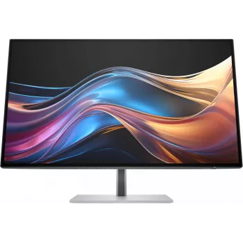 HP Series 7 Pro 27 colių QHD monitorius - 727pq, 68,6 cm (27 colių), 2560 x 1440 pikselių, Quad HD, LCD, 5 ms, juodas