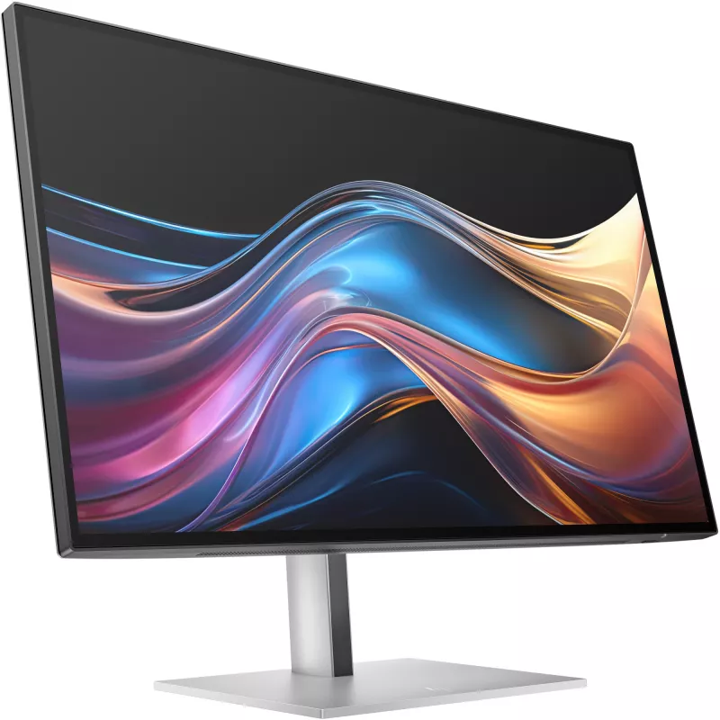 HP Series 7 Pro 27 colių QHD monitorius - 727pq, 68,6 cm (27 colių), 2560 x 1440 pikselių, Quad HD, LCD, 5 ms, juodas