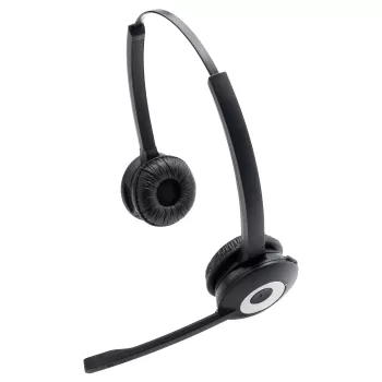Jabra Pro 920 Duo ausinės belaidės galvos juostos tipo biurui / skambučių centrui juodos