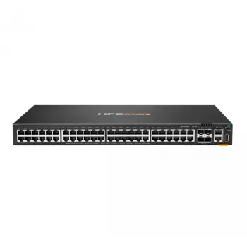 Valdomas komutatorius HPE Aruba Networking CX 6200F 48G 4SFP+ L3 Gigabit Ethernet
