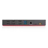 Lenovo 40AF0135UK nešiojamojo kompiuterio dokas / prievado replikatorius Laidinis USB 3.2 Gen 1 (3.1 Gen 1) Type-C Juoda