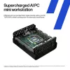 HP Z2 G1a Copilot+ PC AMD Ryzen AI Max PRO 390 32 GB LPDDR5x-SDRAM 1 TB SSD Windows 11 Pro Mini PC Workstation AI Workstation, AI PC Juoda