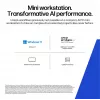 HP Z2 G1a Copilot+ PC AMD Ryzen AI Max PRO 390 32 GB LPDDR5x-SDRAM 1 TB SSD Windows 11 Pro Mini PC Workstation AI Workstation, AI PC Juoda