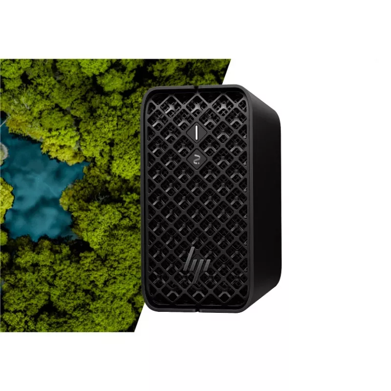 HP Z2 G1a Copilot+ PC AMD Ryzen AI Max PRO 390 32 GB LPDDR5x-SDRAM 1 TB SSD Windows 11 Pro Mini PC Workstation AI Workstation, AI PC Juoda
