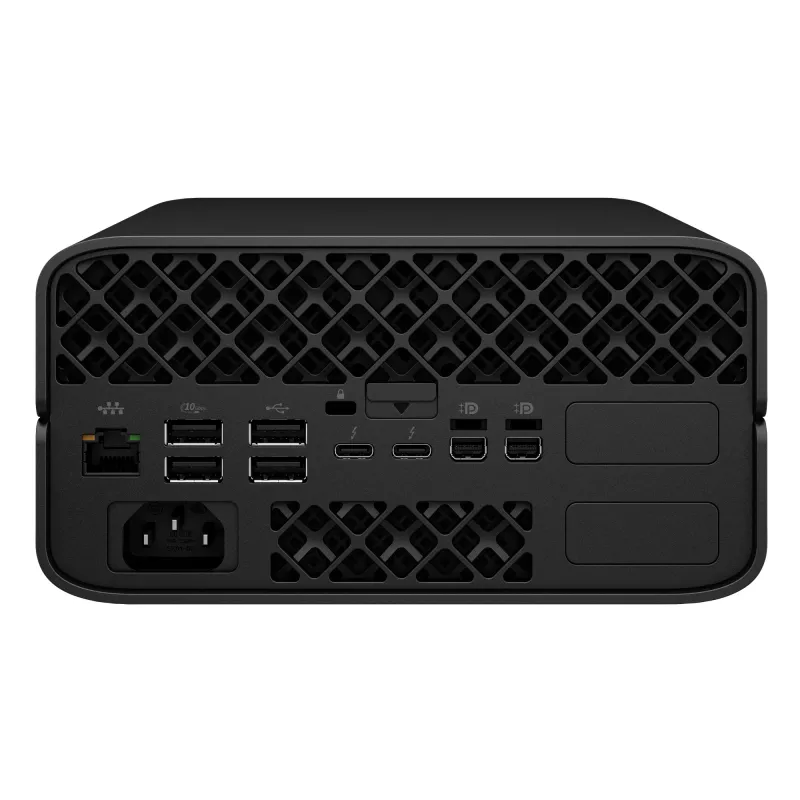 HP Z2 G1a Copilot+ PC AMD Ryzen AI Max PRO 390 32 GB LPDDR5x-SDRAM 1 TB SSD Windows 11 Pro Mini PC Workstation AI Workstation, AI PC Juoda