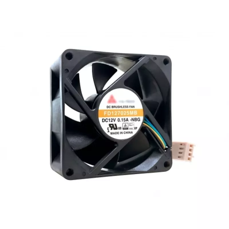 Ventiliatorius QNAP FAN-7CM-T01 kompiuterio aušinimo sistema universalus juodas