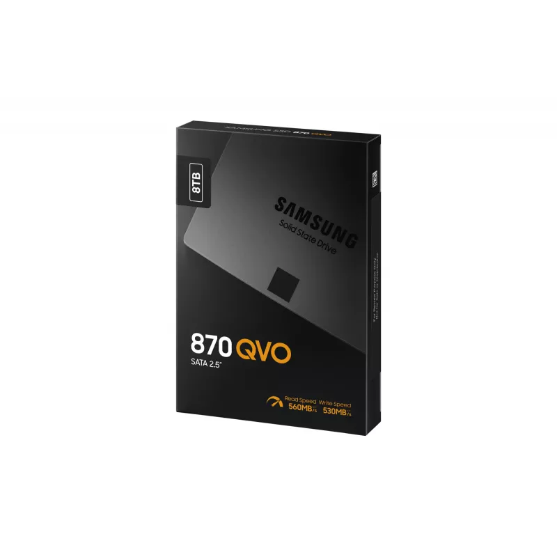 Samsung MZ-77Q8T0 8 TB 2,5 colio Serial ATA III V-NAND MLC