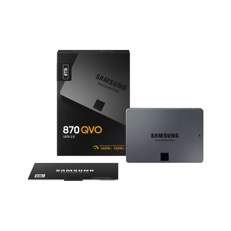 Samsung MZ-77Q8T0 8 TB 2,5 colio Serial ATA III V-NAND MLC